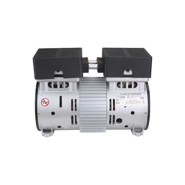 Ultra Quiet Air Compressor Motor 1-HP 110V Only 60 dB