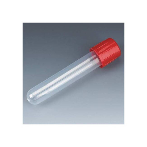 Globe Scientific Test Tube 12 mm Dia,75 mm H,PK1000 6148R