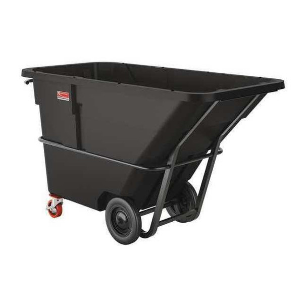 Suncast Commercial TiltTruck,857/8in,411/4in,Black,2,200lb RMTTHD150