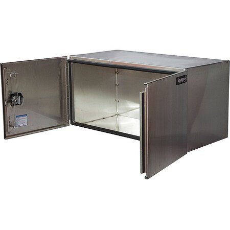 Buyers Products Underbody Truck Box,60 in. W,24 in. D 1705345