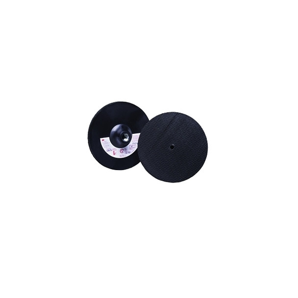 Hook and Loop Disc Pad, 4 in Diameter