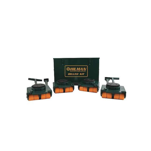 Hilman Rollers Bull Dolly Kit,5 3/4 in L Deck KBSP-24P