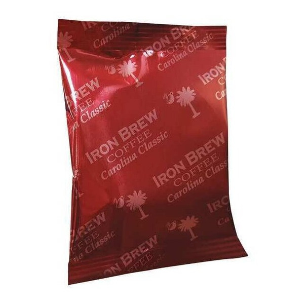 Iron Brew Coffee,Carolina Classic,Caff,Ground,PK50 C-50CTCR-NF