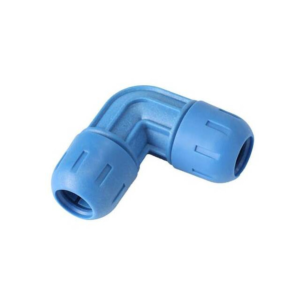 Rapidair Elbow, Nylon, Comp. 2 in, Comp. 2 in F5003
