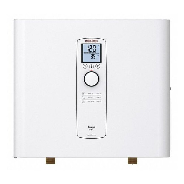 Electric Tankless Water Heater, General Purpose, Single Phase