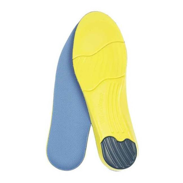 Impacto Anti-Fatigue Insole,Mens,Size 4-5,PR ERINWALA