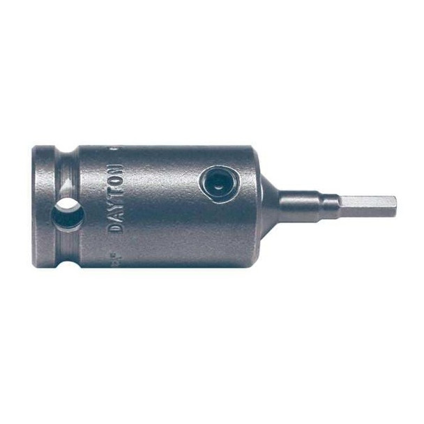Apex Tool Group 3/8 in Drive Hex Socket Bit SAE 5/32 in Tip, 2 1/4 in L SZ-11