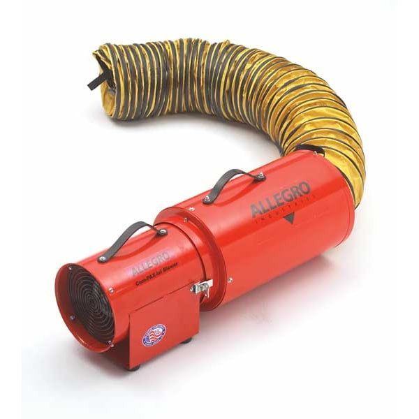 Allegro Industries Conf. Sp Fan, Axial, 25 ft. Duct 9534-25
