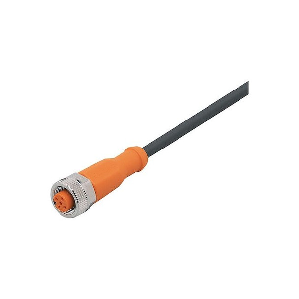 Ifm Single-Ended Cordset,2 m L Cable EVC070