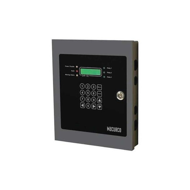 Macurco Control Panel,2 in. Depth,10-1/2 in. W DVP-120M