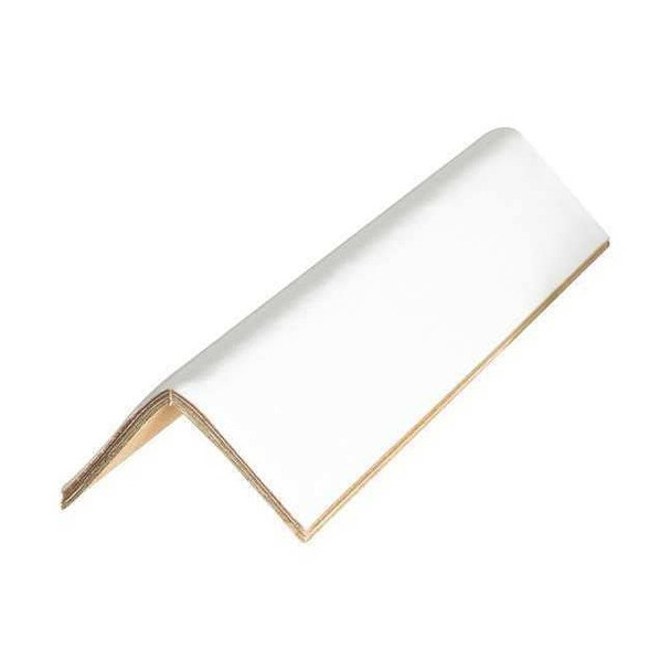 Edge Protectors, Skid Lot, .160, 3" x 3" x 12", White, 3200/Skid, PK3200
