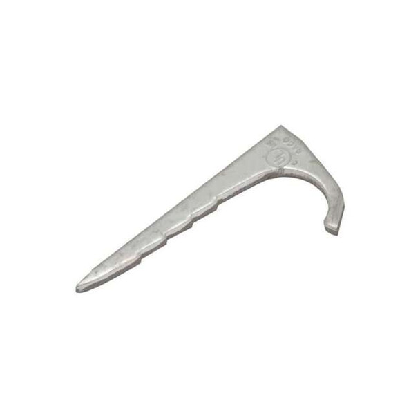 Raco Strap, Conduit; EMT; Pipe Use, 1 in, Steel, Galvanized 2254