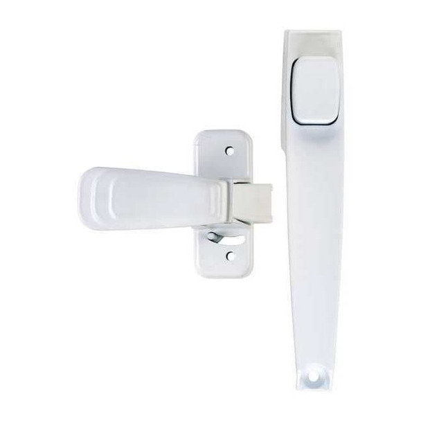 Wright Products Tie Down Handle, White,Heavy Duty V444-2WH