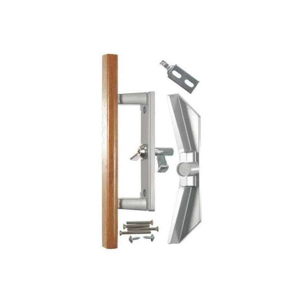 Wright Products Patio Door Latch, Aluminum V1104