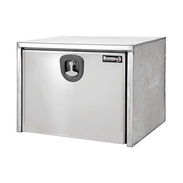 18x18x18 Stainless Steel Truck Box With Polished Stainless Steel Door