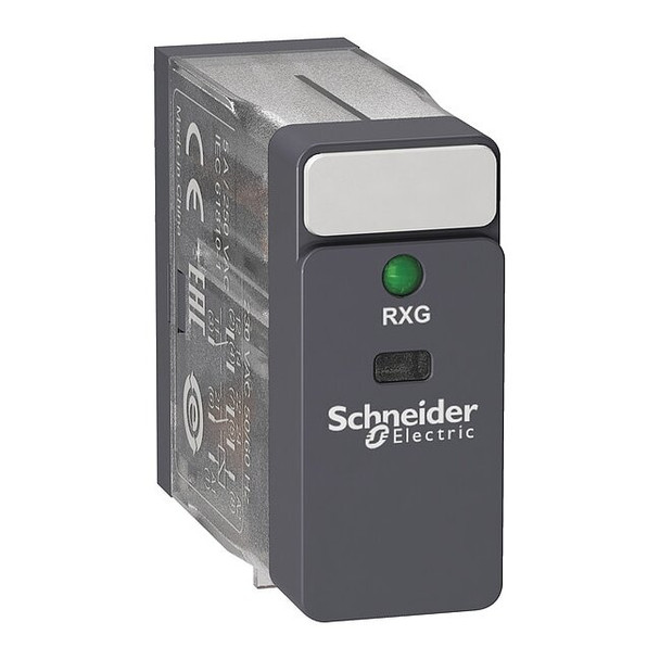 Schneider Electric Plug-In, Plug-In Relay, Square, 5 A, 8, Quick Connect RXG23E7