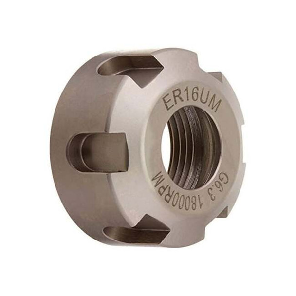 Pro-Series UM-Type ER16 Collet Chuck Nut 3900-0688