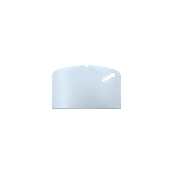 Metal Detectable Scraper - Small Flexi Scraper White