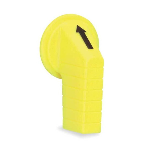 Schneider Electric Switch Knob,Extended Lever,Yellow,30mm 9001Y24