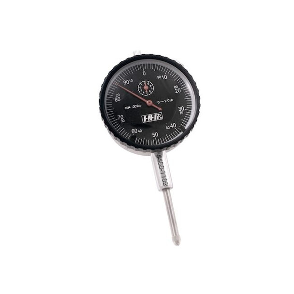 Pro-Series 0-1" / 0.001" Black Face Dial Indicator 4400-1102