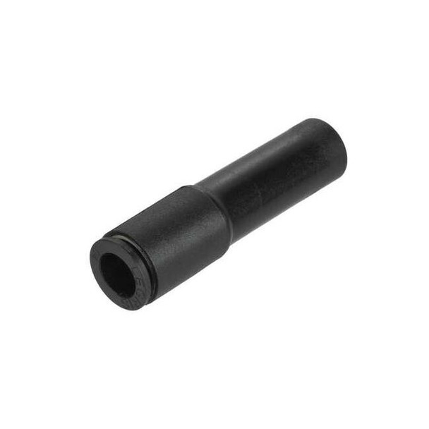 Legris Fractional Push-to-Connect Fitting, Nylon, Black 3166 53 04