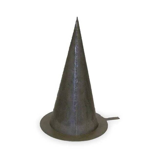 Ssi TemporaryStrainer,81/8inL,SS,740psi TC1VP1W-A4A