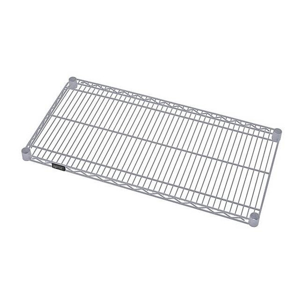 Quantum Storage Systems Wire Shelf,24x72in,LdCap 600lb 2472GY