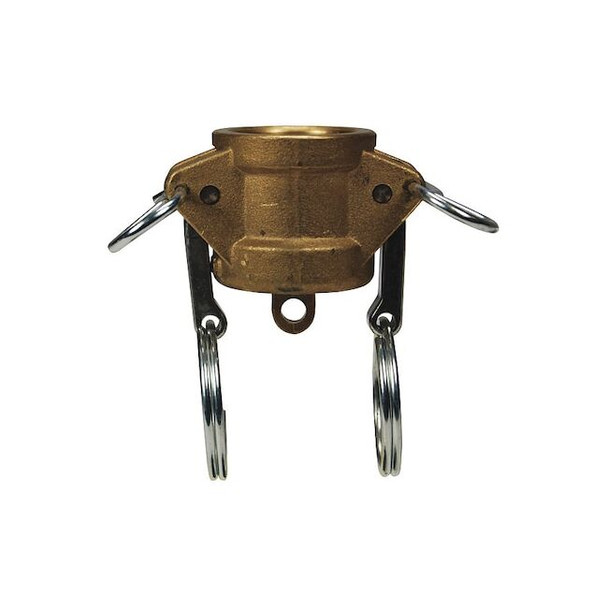 Dixon Dust Cap,Type DC,Forged Brass,3/4" G75-DC-BR
