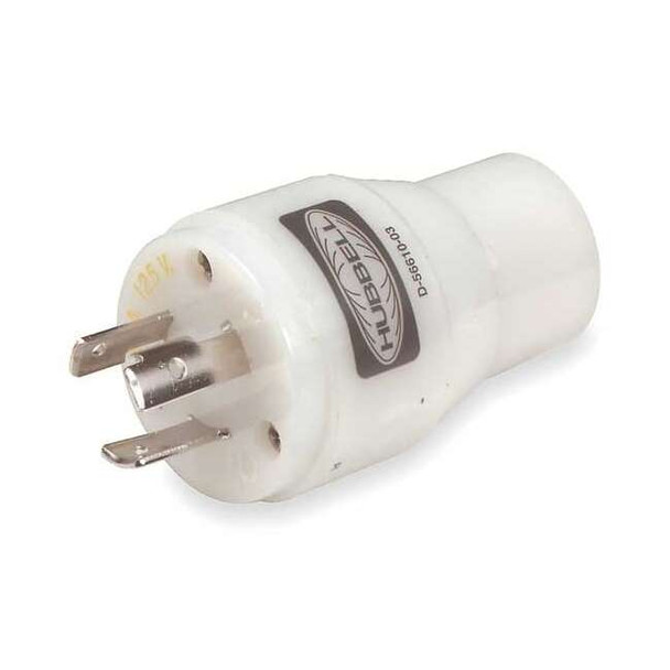Power Strip, Surge, 5- 15R, L5-20P, White