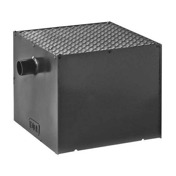 Smith Light Commercial Grease Interceptor,Capacity 30,15 psi 800-Y02-15
