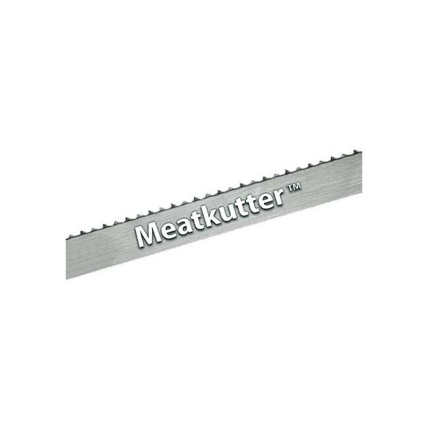 Band Saw Blade, 11 ft. 10" L, 5/8" W, 4 TPI, Carbon Steel, 0.025" Thick