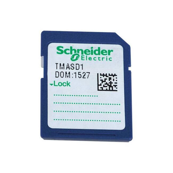 Schneider Electric Memory Card,SD,For M221 PLC TMASD1
