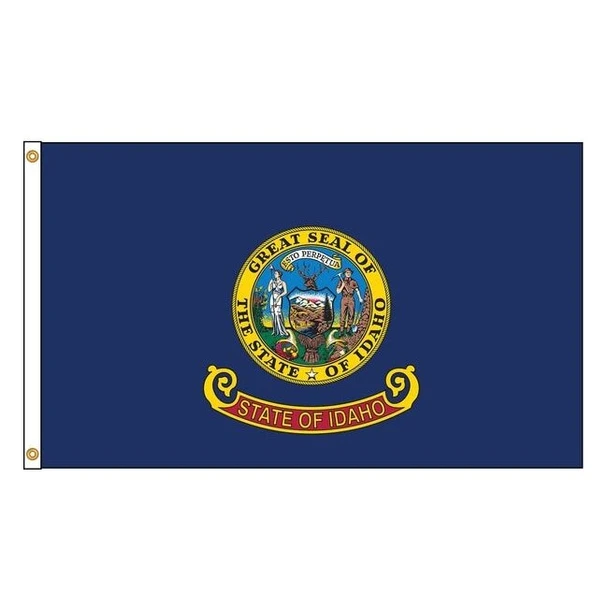 Annin Flagmakers Idaho Flag,5x8 Ft,Nylon 141380