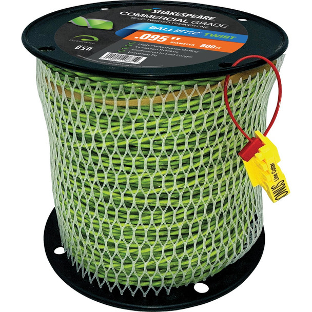Shakespeare Ballistic Twist 0.095 In. 3 Lb. Trimmer Spool 17874