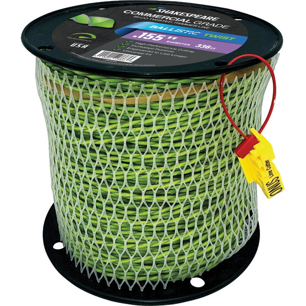 Shakespeare Ballistic Twist 0.155 In. 3 Lb. Trimmer Spool 17863