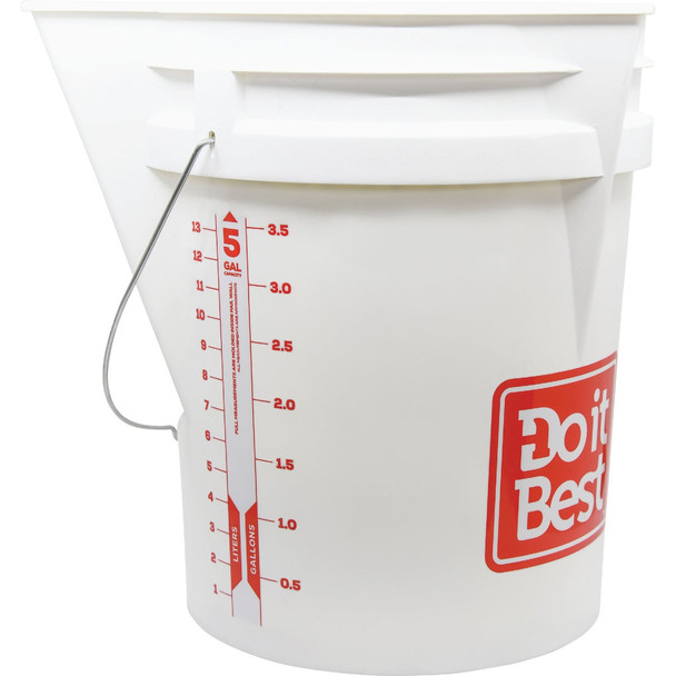 MultiPail 5 Gal. Paint Pail with Spout MP005GAL