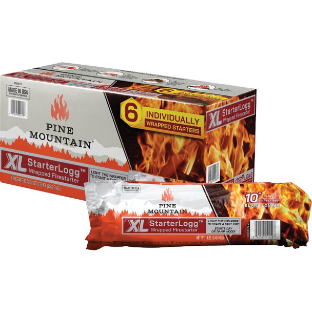 Pine Mountain XL Wrapped Starterlogg 800-002-233