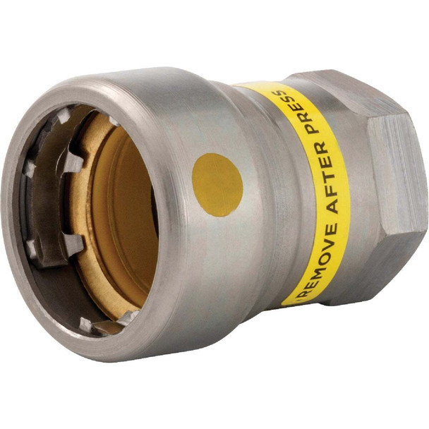 Streamline 1/2 In. P x F Carbon Steel Adapter CP01231GL