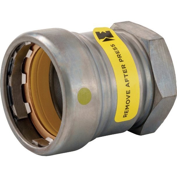 Streamline 1 In. P x F Carbon Steel Adapter CP01263GL