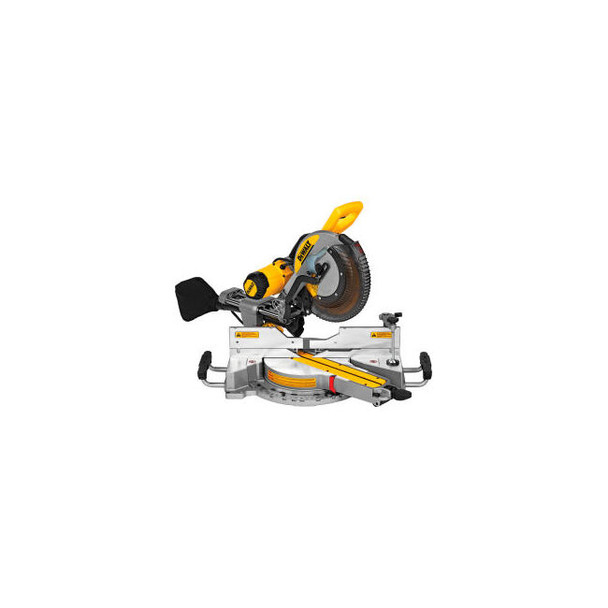 DeWalt DWS779 12"" Double-Bevel 3800 RPM Sliding Compound Miter Saw