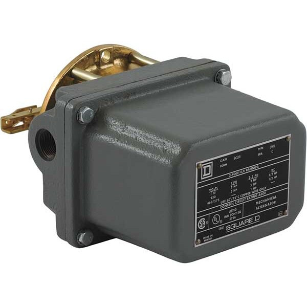 DPST Alternator Liquid Level Switch Close on Rise 600VAC