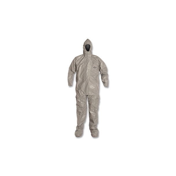 Tychem® F Coverall, Gray, X-Large