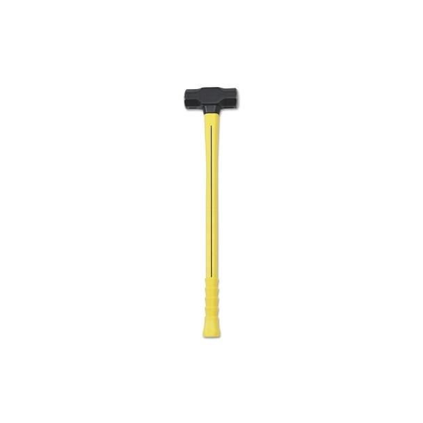 Ergo-Power® Double-Face Steel-Head Sledge Hammer, 8 lb Head, 32 in Super Grip Handle