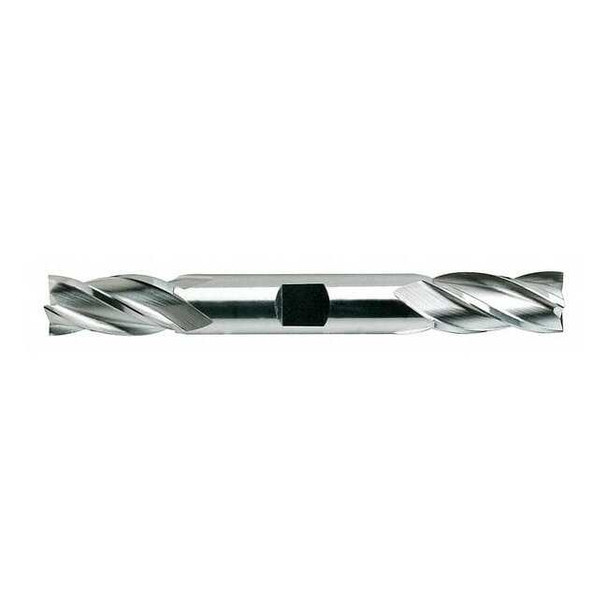 Yg-1 Tool HSS End Mill,Double,1/4in. Dia.,4Flutes 13047