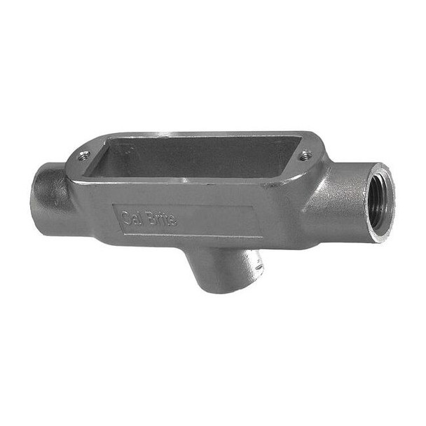 Calbrite Conduit Outlet Body w/Cover,3/4 In. S60700TB00