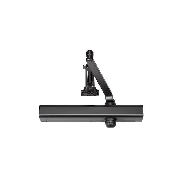 Norton Door Controls Manual, Hydraulic, Door Closer, Black 8301H x BSP