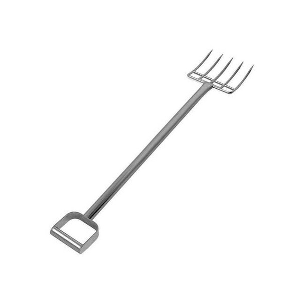 Sani-Lav Reinforced Fork,SST,8-1/2In Tines 2072R