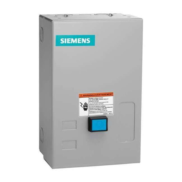 NEMA Magnetic Motor Starter, Non-Reversing, 1NO, 24V AC, 3 P, Screw