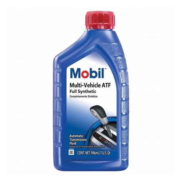 Mobil MOBIL ATF MULTI-VEHICLE, 6X1QT CASE 126505