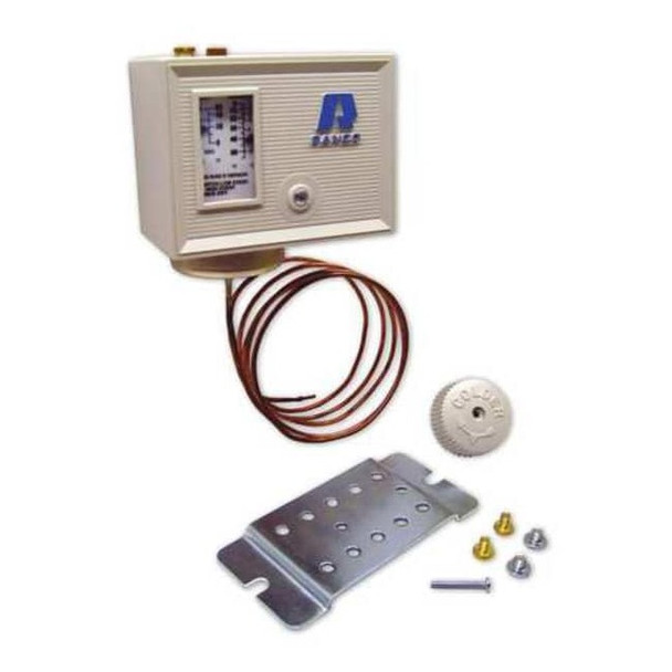 Ranco Fridge/Freezer Control, SPST, 0 to 55F o10-1010
